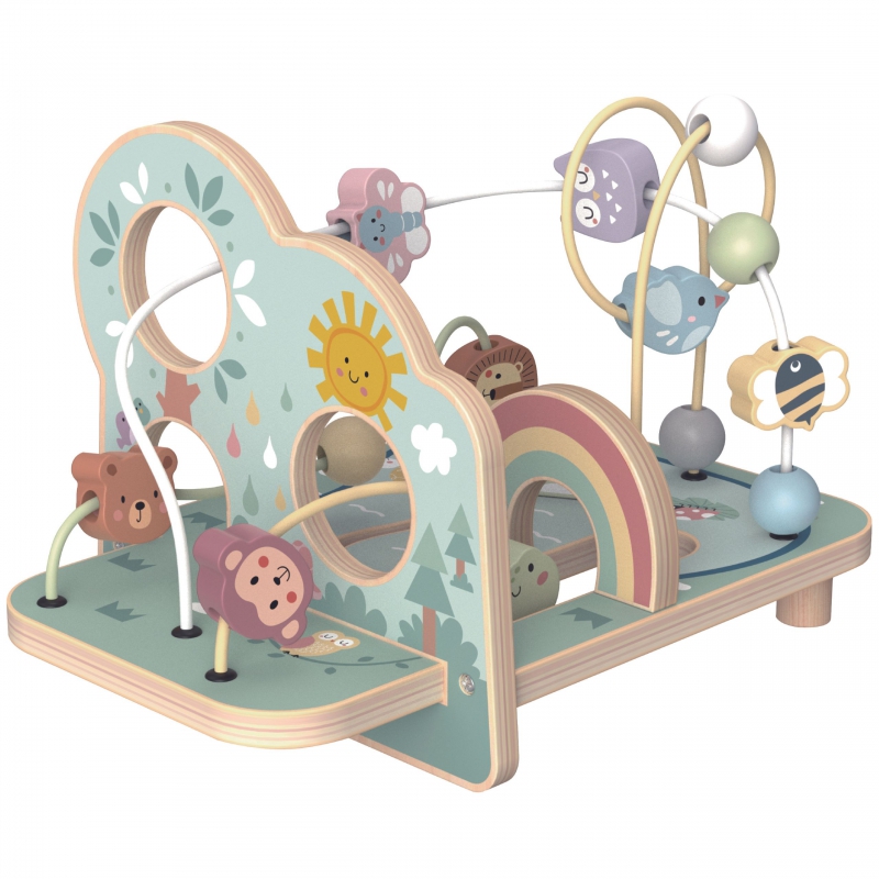 tooky-toy-drewniana-petla-motoryczna-lesny-labirynt