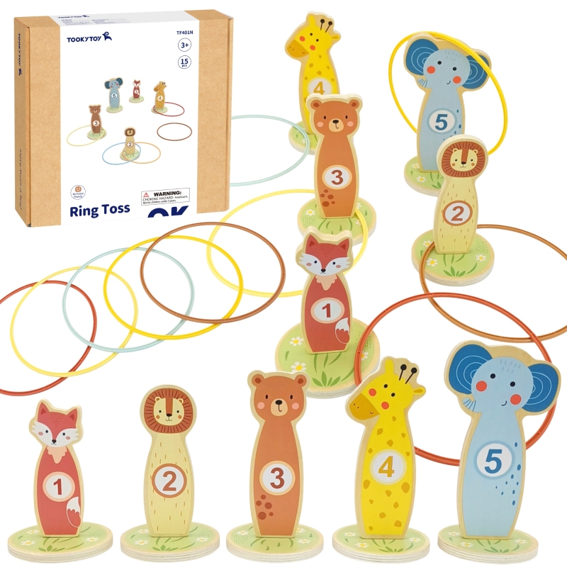 tooky-toy-rzut-do-celu-drewniana-gra-zrecznosciowa-obrecze-15-el